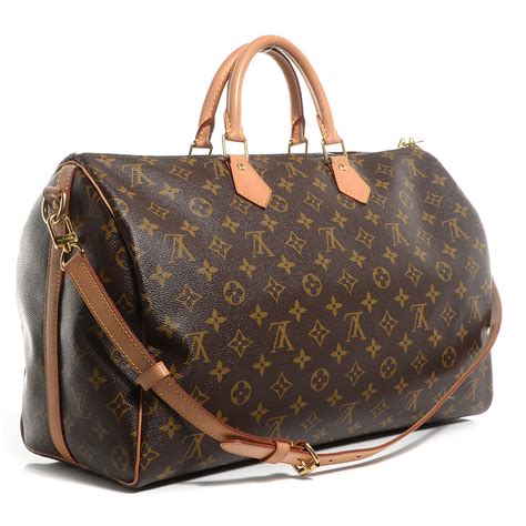 louis vuitton speedy 40 handbag|louis Vuitton Speedy 40 bandouliere.